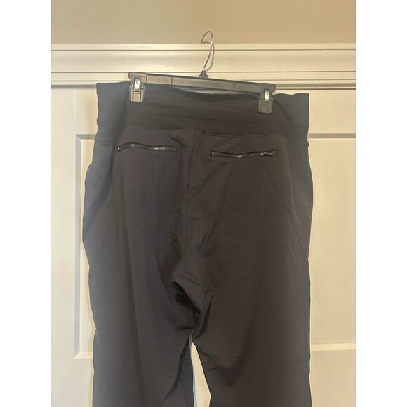 Athleta Women's Plus Size Venice Jogger Pants True Black Size 1X Casual Athletic - Picture 5 of 5